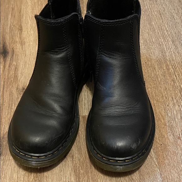 Dr. Martens Black Leather Chelsea Boots - Picture 8 of 8